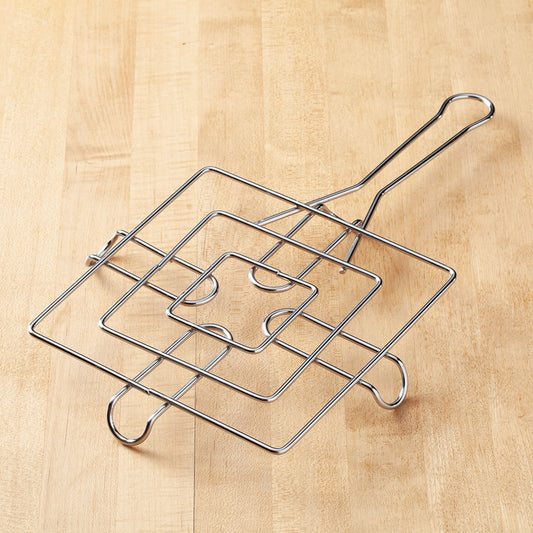 Iron Stand Steel, Square Shape Iron Rack, Metal Multipurpose Iron Stand And Rack