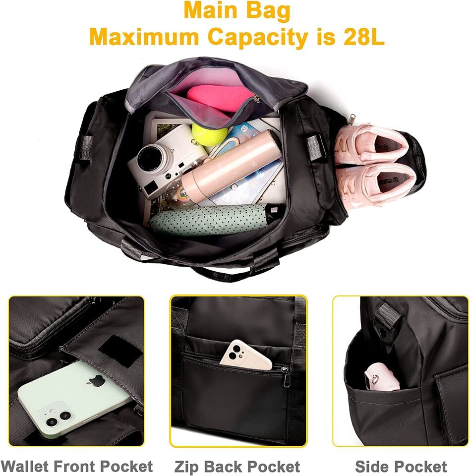 Personal Sports Duffle Bag