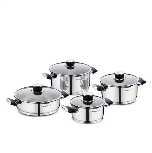 Korkmaz Pera 8 pcs Cookware Set
