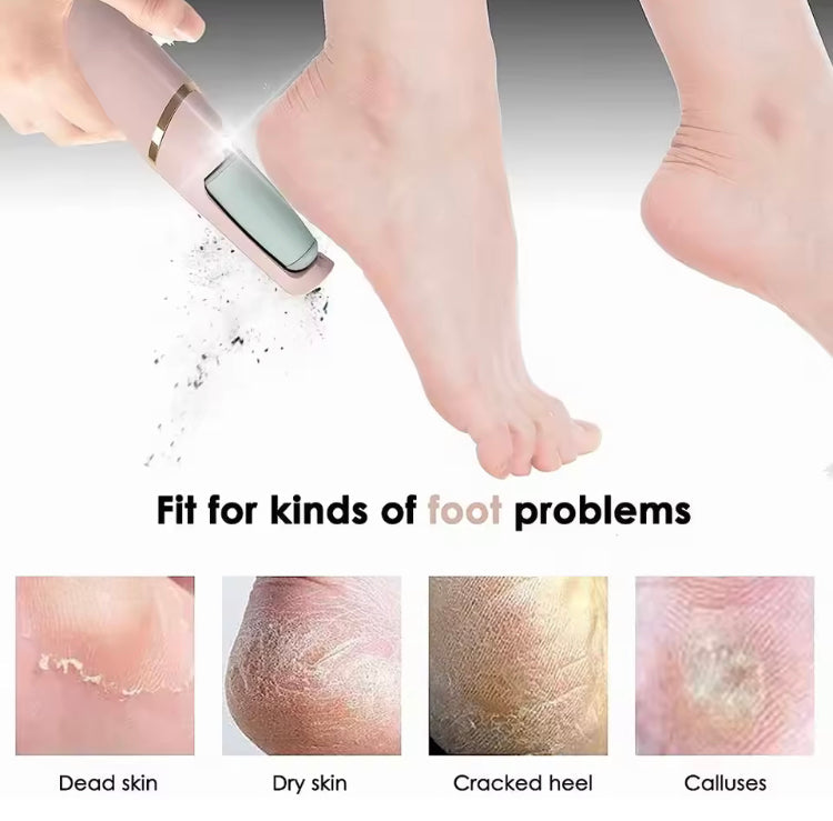 Rechargeable Foot File Remover Pedicure Tool