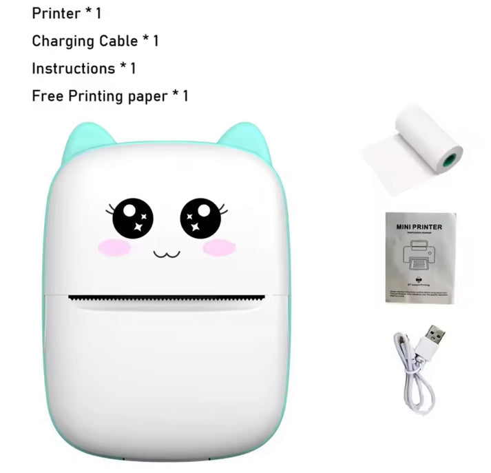 Wireless Portable Thermal Printer