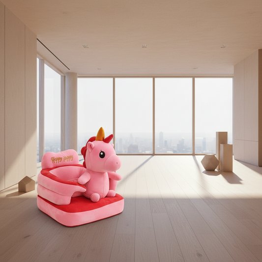 Unicorn 360° Baby Support Plush Sofa Seat