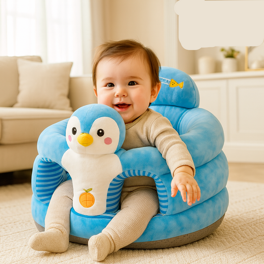 Blue Penguin 360° Baby Support Sofa Seat