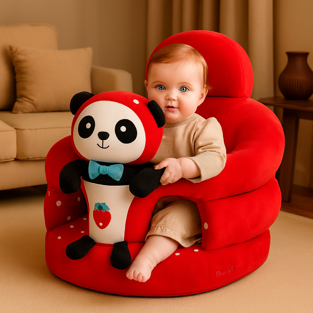 Red Panda 360° Baby Support Sofa Seat