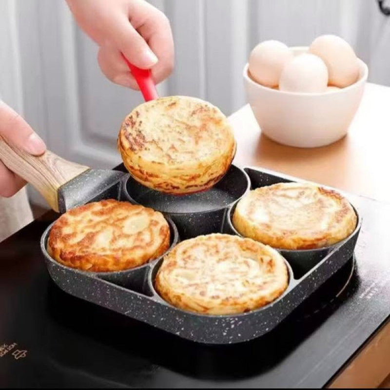 4 Portions Non-Stick Frying Pan