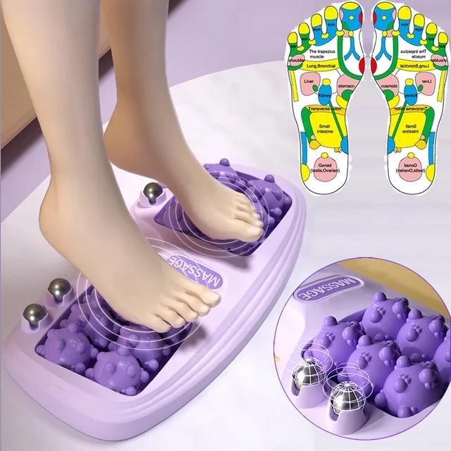 Clay Style Dual Foot Massager with Magnetic Beads
