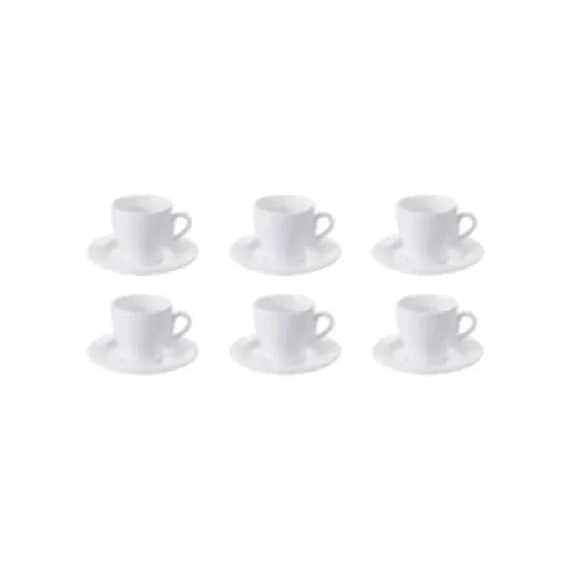 Tea Cup & Saucer Sets (6pcs)