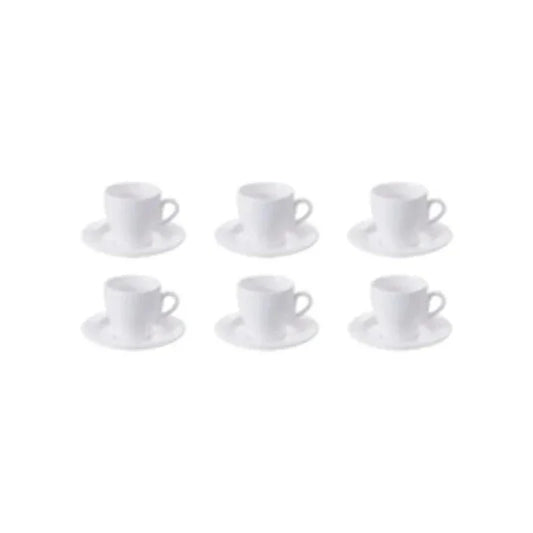 Tea Cup & Saucer Sets (6pcs)