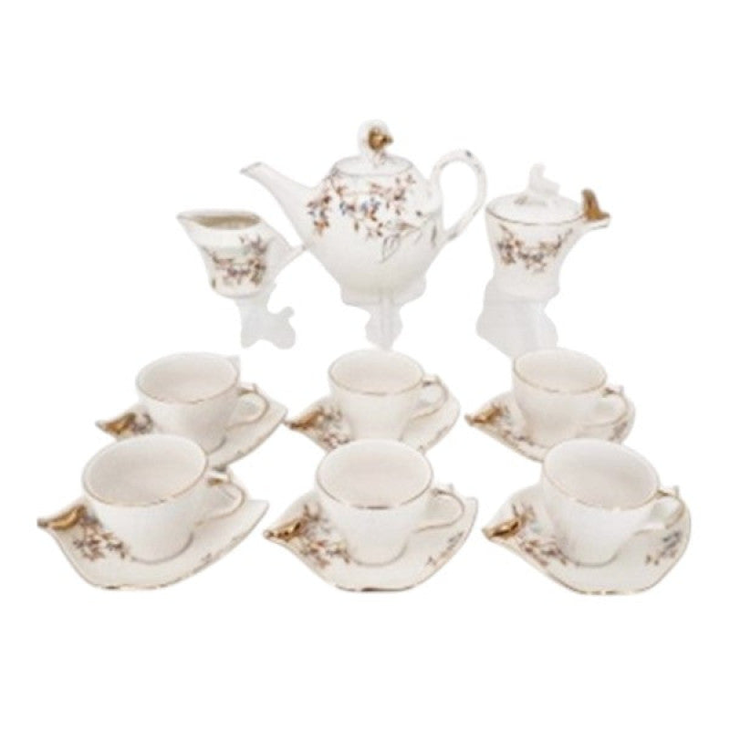 TEA SET 17 2c- BRD356