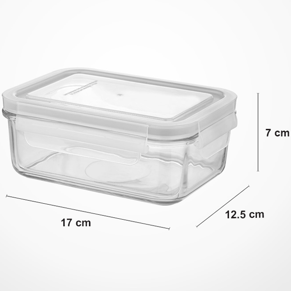 Limon Glass Container 850ml