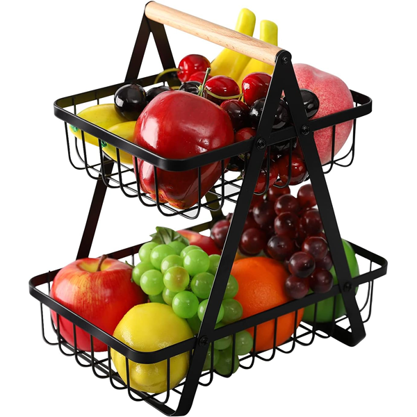 2 Rack Fruit Basket