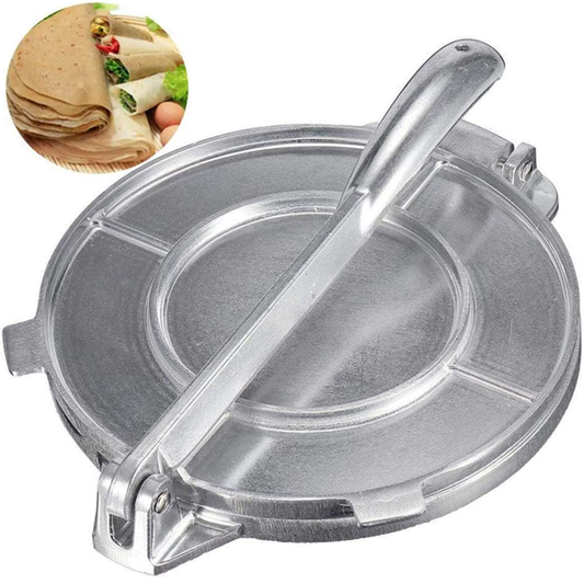 Aluminium Press Roti Maker