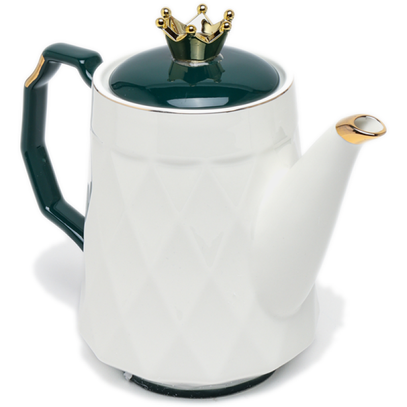 6-Piece Ceramic Tea Set with Tray – 4 Mugs & Teapot for Elegant Serving | Adornia.pk