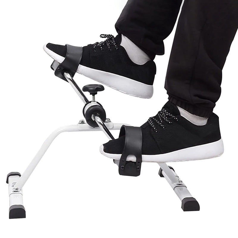 Folding Seated Pedal Exercise Bike - Arms & Legs