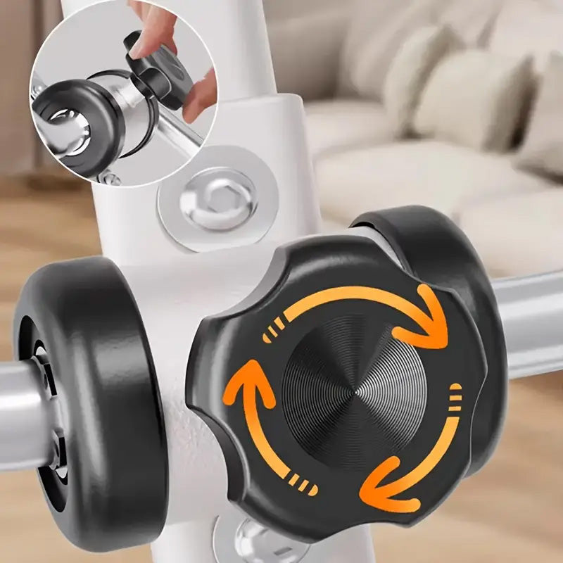 Folding Seated Pedal Exercise Bike - Arms & Legs