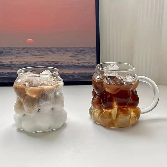 Bubble Glass Mug