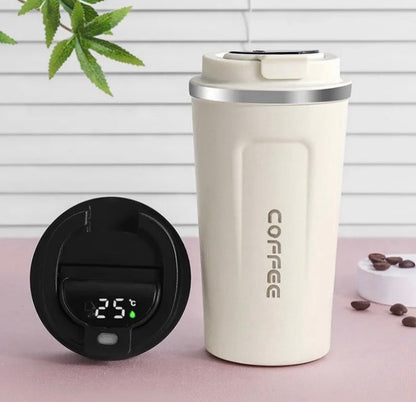 510ml Stainless Steel Insulated Coffee Glass