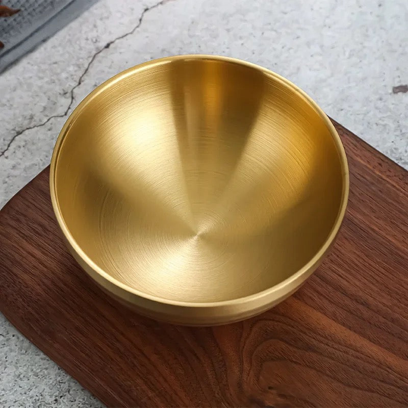 GOLDEN SOUP BOWL