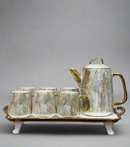 Luxury subaishi tea set