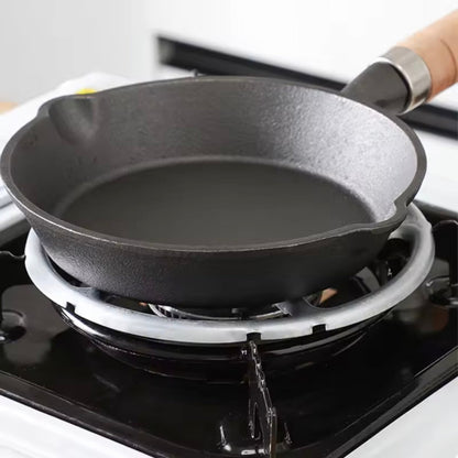 Non Slip Burner Stand Rack, Gas Stove Metal Cover Frame, Anti Slip Frame For Small Pots, Metal Stovetop For Pot