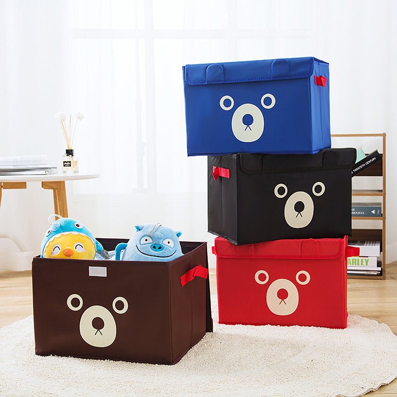 Multipurpose Foldable Large Capacity Bear Storage Box