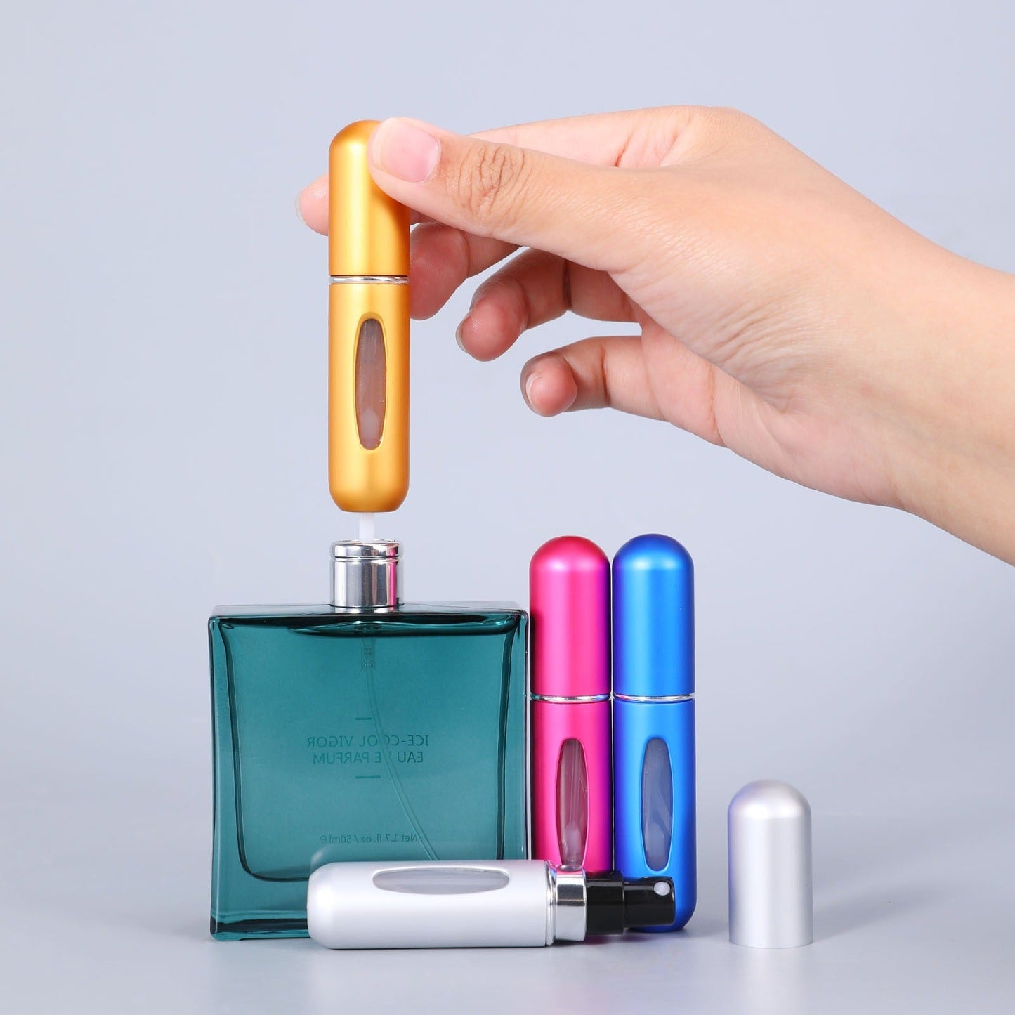 Portable Mini Refillable Leakproof Perfume Optimizer