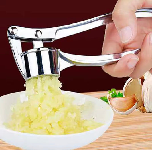 Stainless Steel Garlic Presser