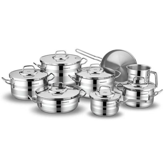 Korkmaz Astron 14 pcs Cookware Set