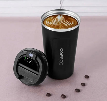 510ml Stainless Steel Insulated Coffee Glass