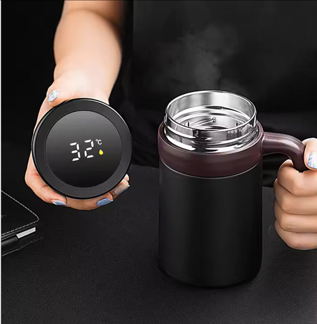 500ml Temperature Display Coffee Thermos