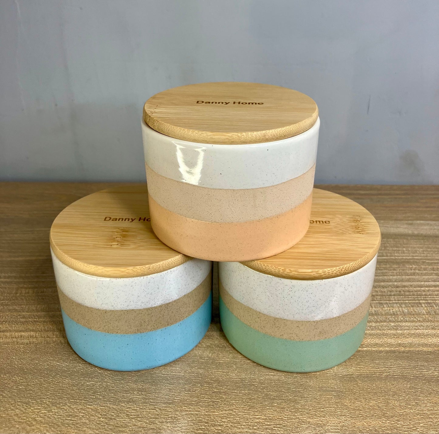 Danny Home Storage Jars 3Pcs