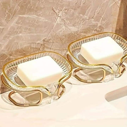 Acrylic Drainage Soap Tray