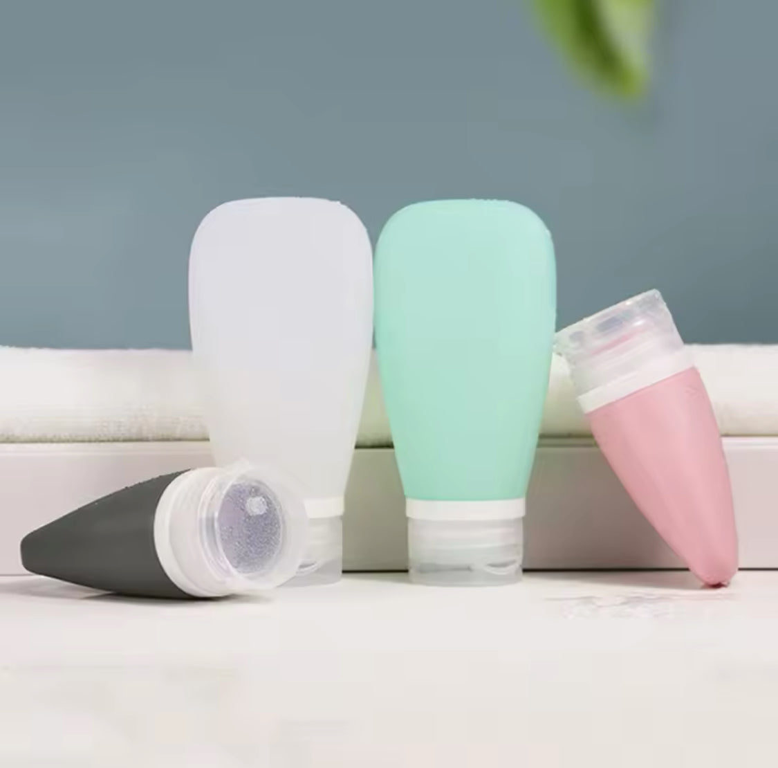 Silicone Refillable Travel Bottle