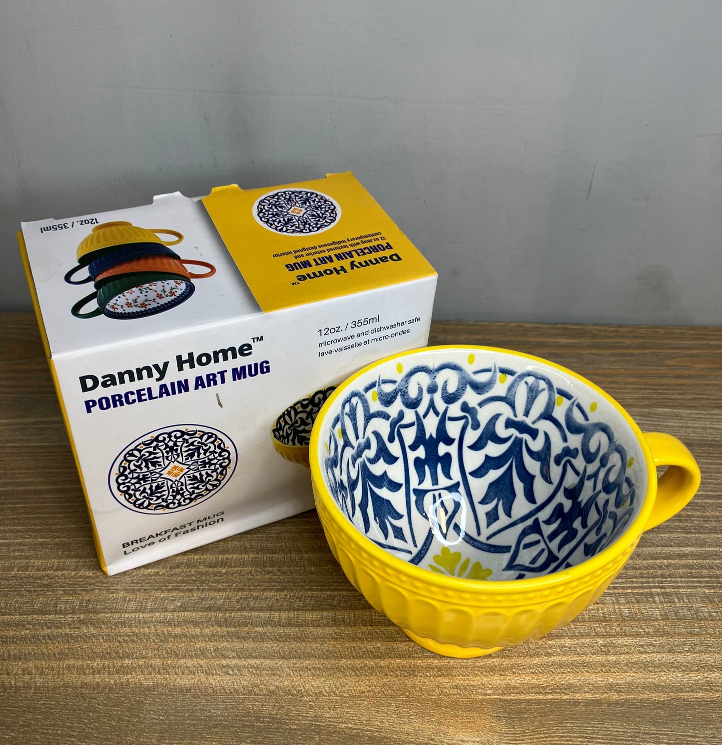 Danny Home Tasse En Art Mug 1Pcs