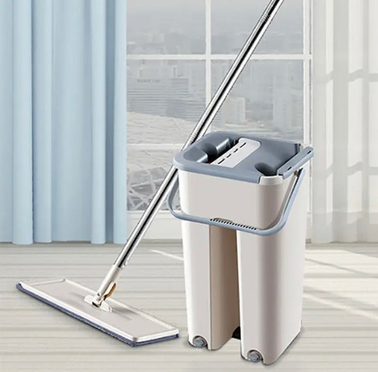 Rotating Cleaning Floor Mop with Bucket