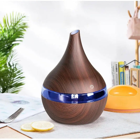 Quiet Wood Grain Humidifier