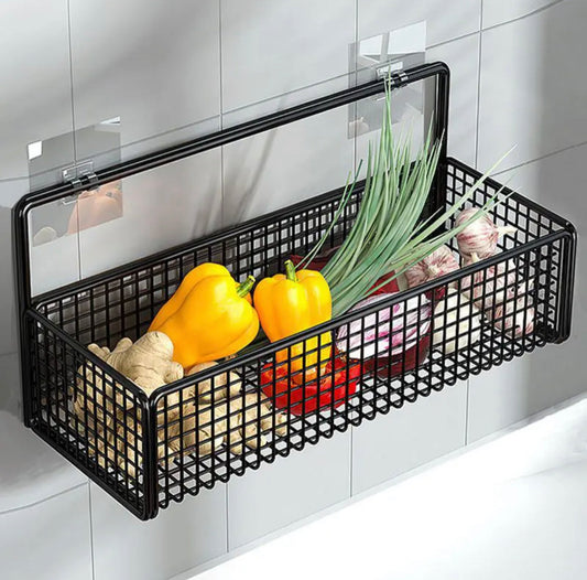 Kitchen Wall Mount Storage Rack