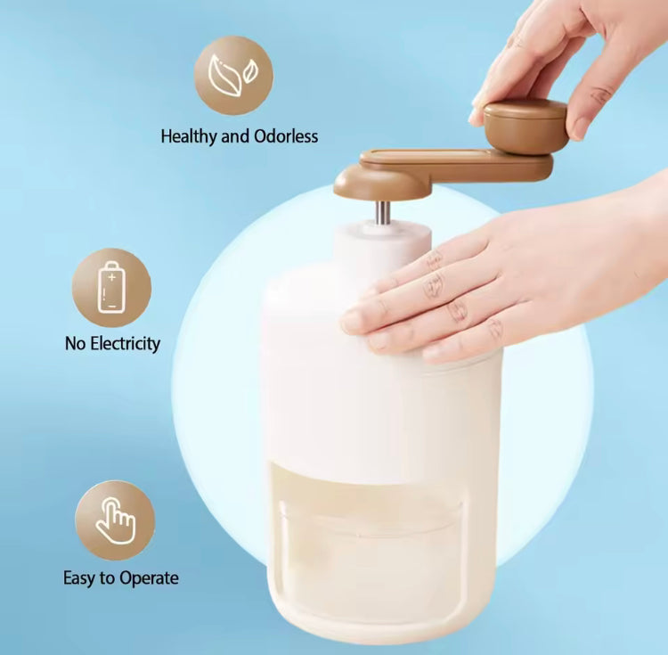 Hand Operated Easy Ice Crusher