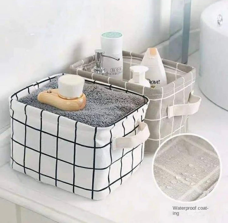 Foldable Multipurpose Storage Basket