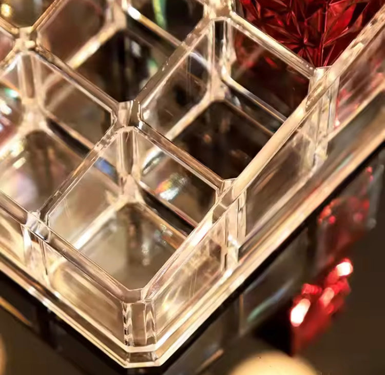 9 Grids High Quality Acrylic Lipstick Organizer