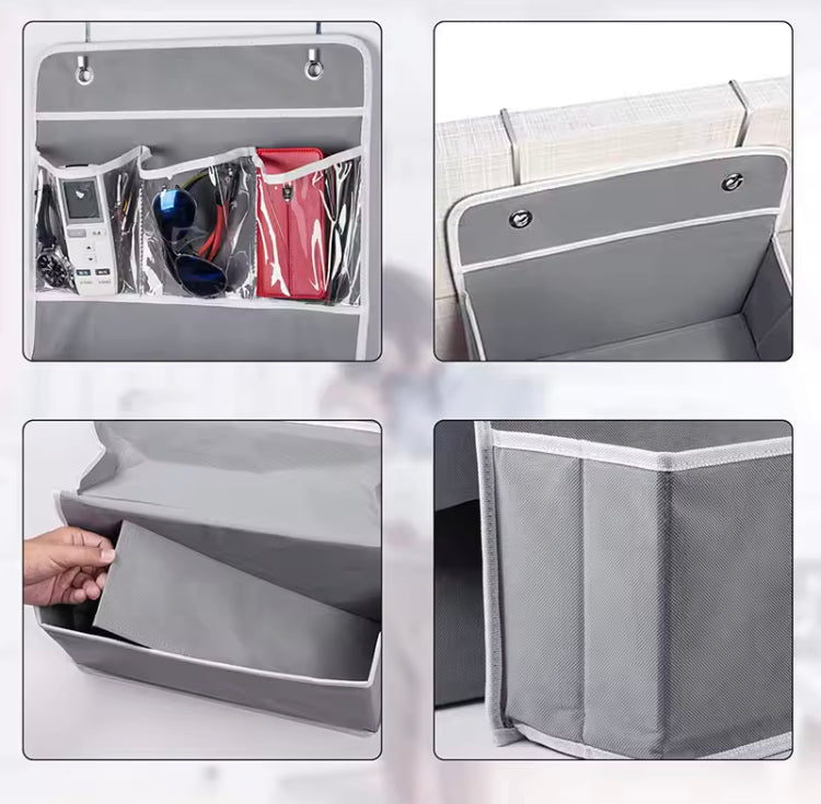 Four Layers Non-Woven Over the Door Organizer