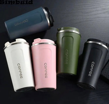 510ml Stainless Steel Insulated Coffee Glass