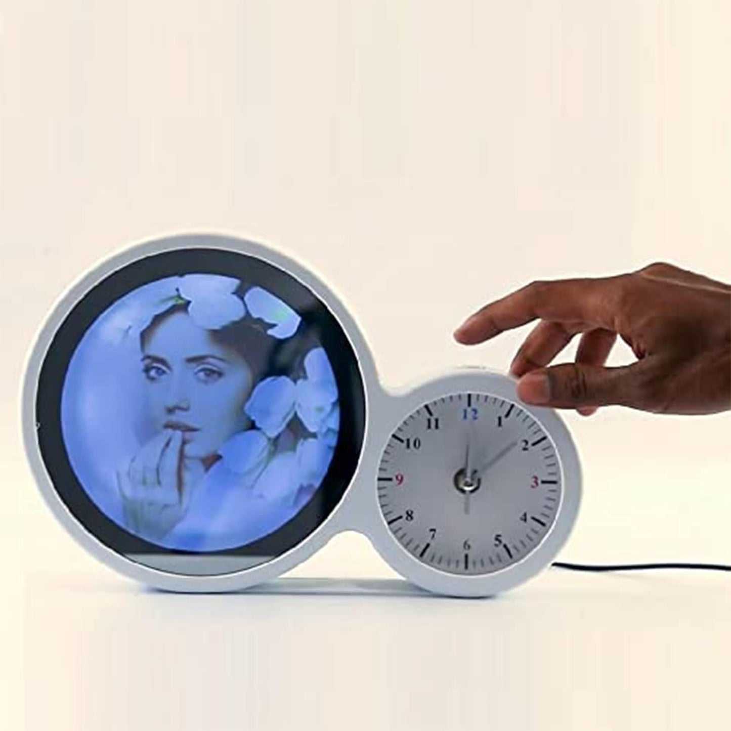 Blank Magic Mirror Clock