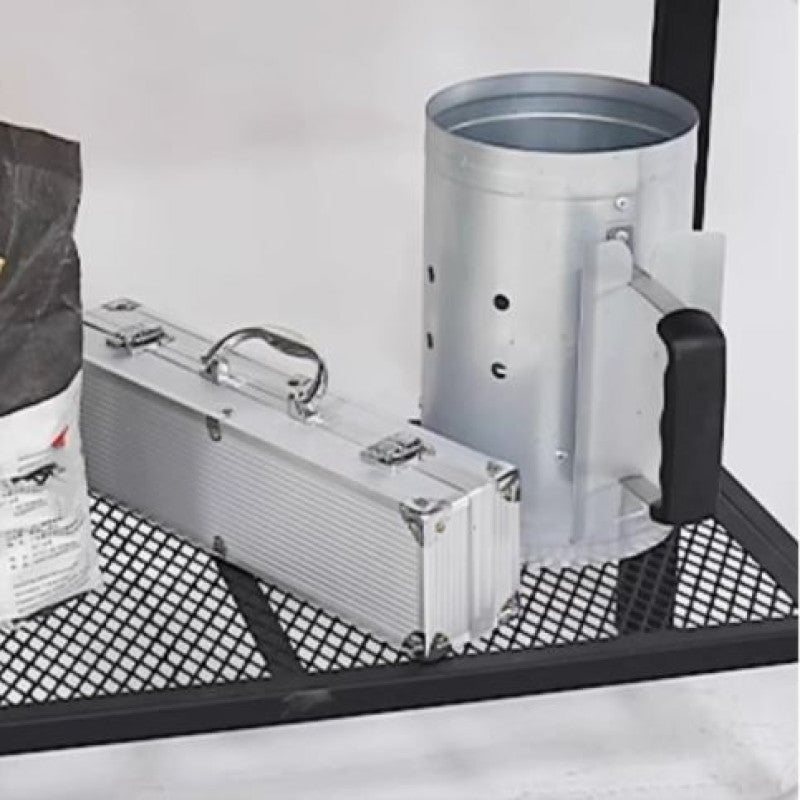 Camping Grill Outdoor Home Courtyard Villa Barbecue Grill BBQ Charcoal Drum