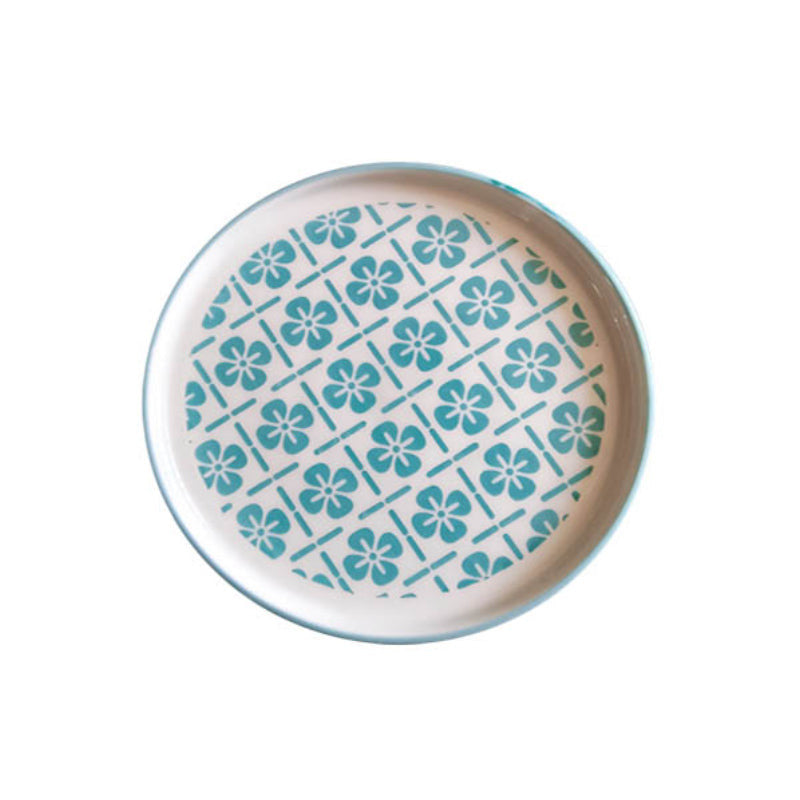 Ceramic Dinner Serving Round Plate