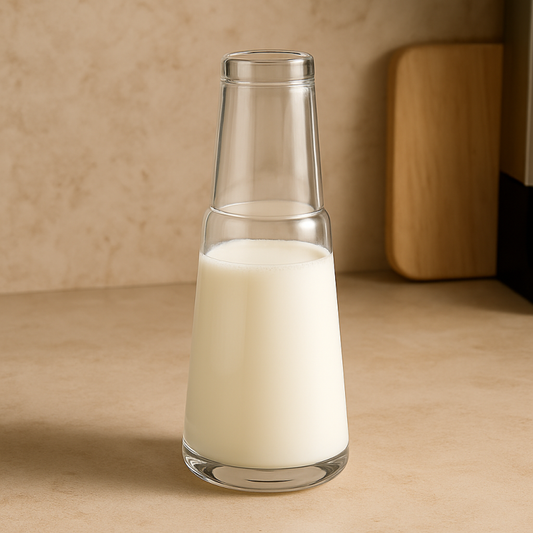 Glass Milk Bottle – 1 Litres