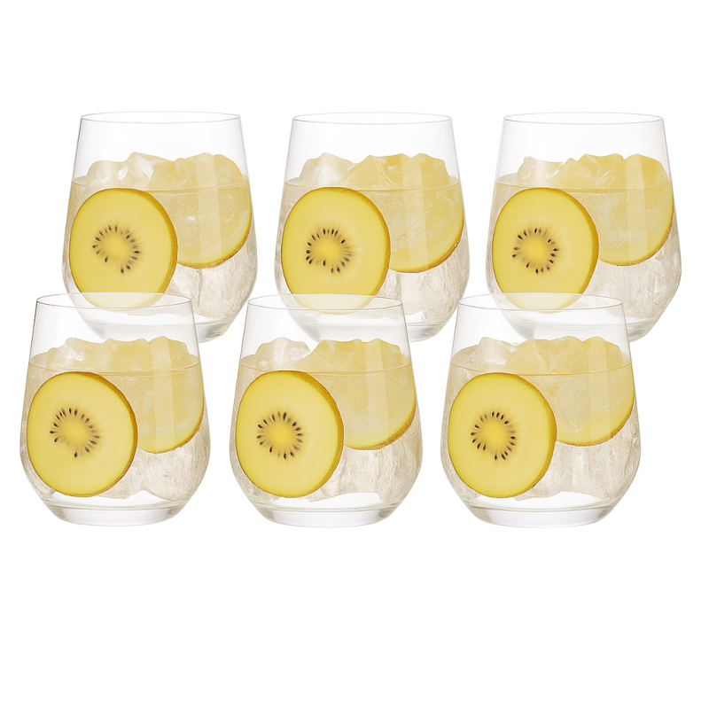 Glass Set – 6 Pcs