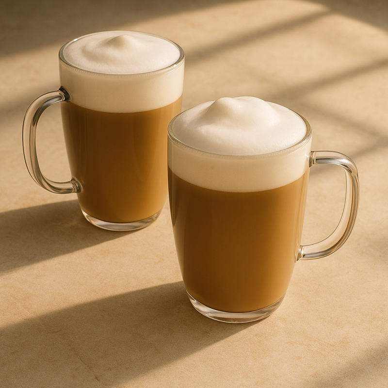 Double Wall Glass Cup – 2 Pcs (150ml)