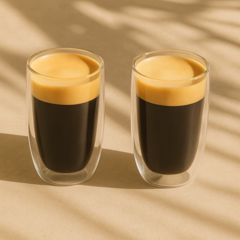 Double Wall Glass – 2 Pcs (200ml)