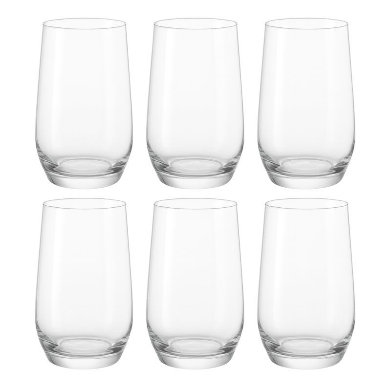 Glass Set – 6 Pcs (550ml)